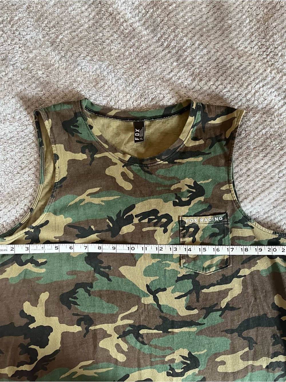 Fox Racing Tank - Picture 5 of 6